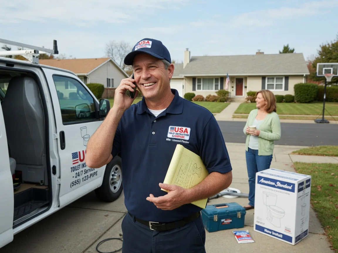Toilet Installation Overland, MO FAQs